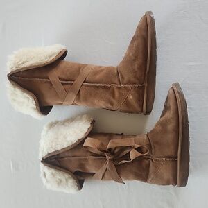 Emu HIGH HIP chestnut Winter Boots ❄️